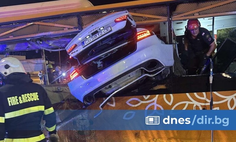 Гневни реакции предизвикаха сцените от ужасяващата катастрофа тази нощ, при