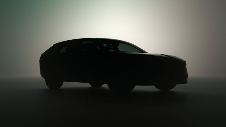 Skoda показа нови детайли от комбито Vision O