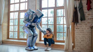 "Кръстникът на AI" има странен план да спаси човечеството от зъл изкуствен интелект