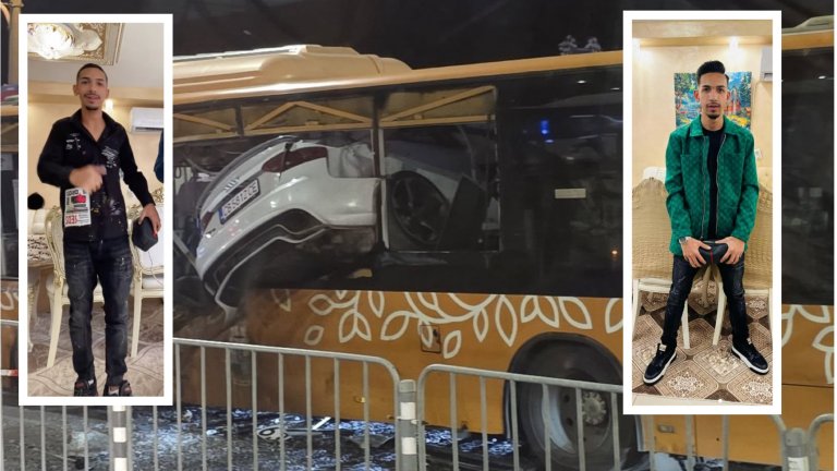 Жертвата на летящото ауди е единственият пътник в автобуса, разпитват оцелял от колата