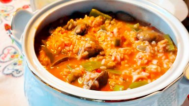 По нашенски: Тиквички с ориз