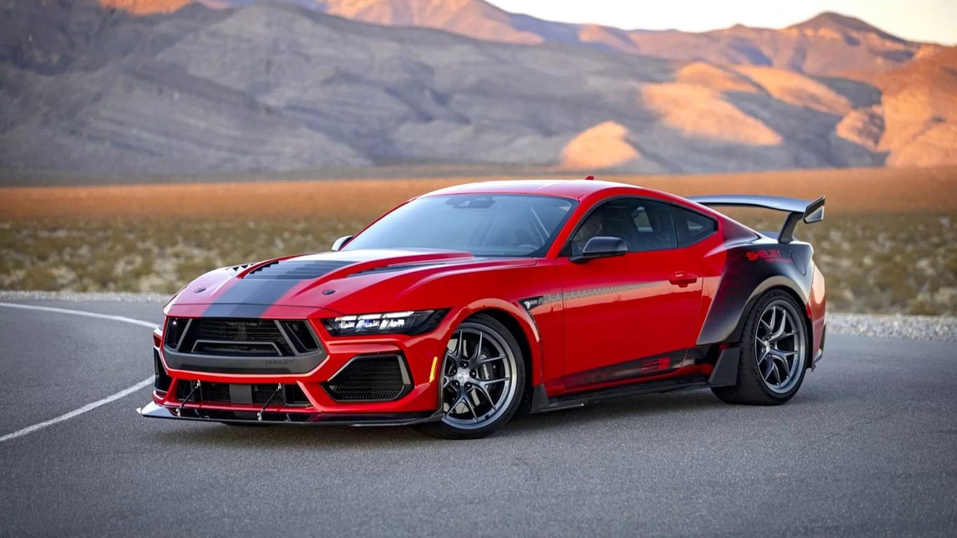 Shelby Super Snake-R увеличи мощността до над 862 к.с.