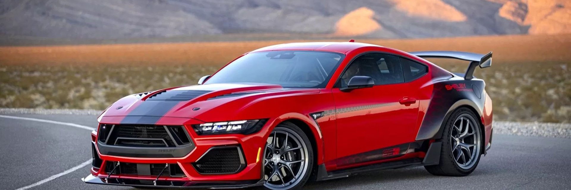 Shelby Super Snake-R увеличи мощността до над 862 к.с.