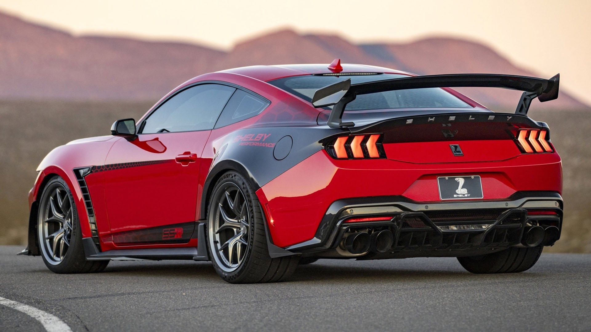 Shelby Super Snake-R 