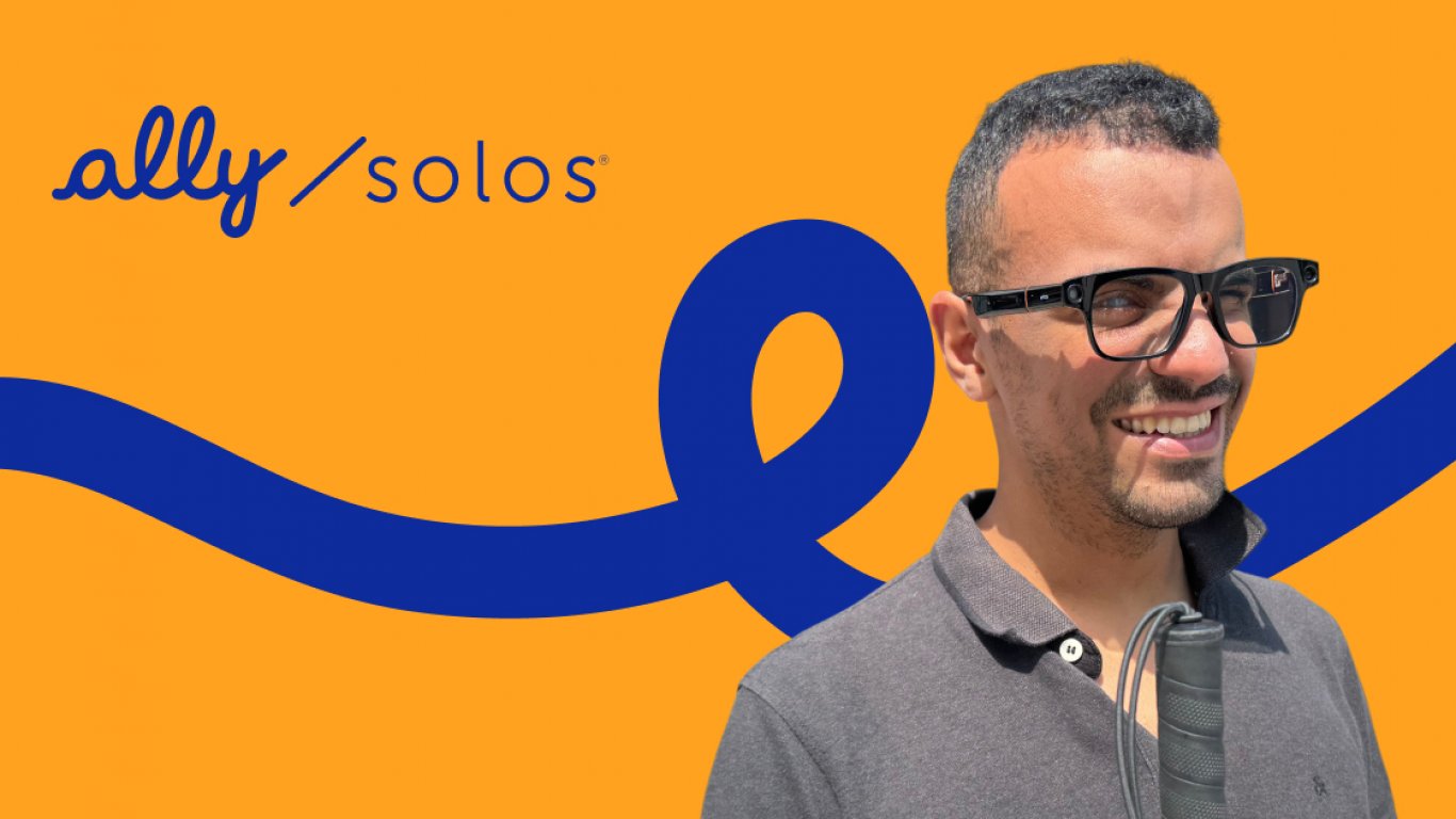 Смарт очилата Ally Solos помагат на хора със зрителни увреждания с вграден AI 