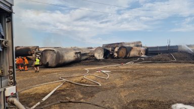 Полицаи гониха непълнолетни крадци на метал от те избягаха