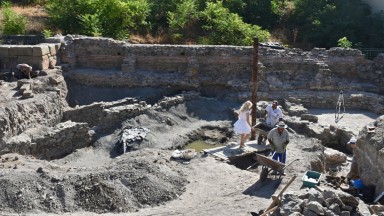 Три исторически пласта разкриха археолозите при новите проучвания на Акве Калиде