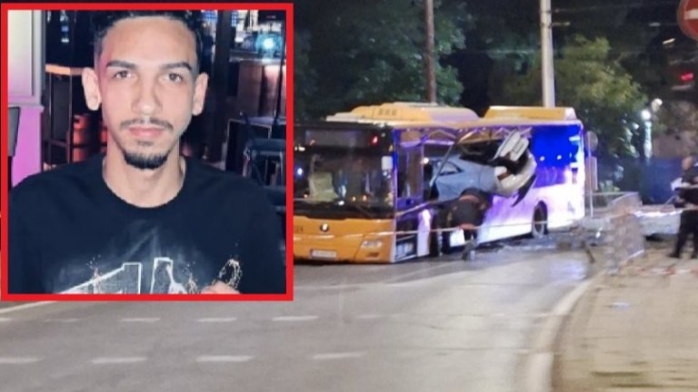 Повдигнаха обвинение на Виктор Илиев, влетял в автобуса в София, ще искат постоянния му арест