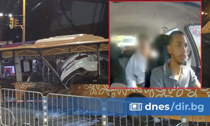 21-годишният Виктор Илиев, който влетя с аудито си в автобус на градския