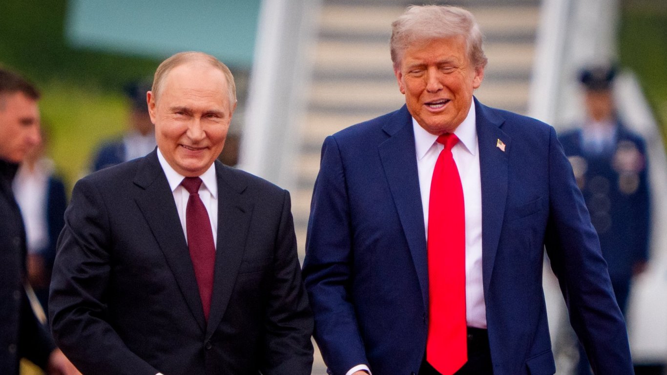 Тръмп покани Путин в Съвета за мир за Газа