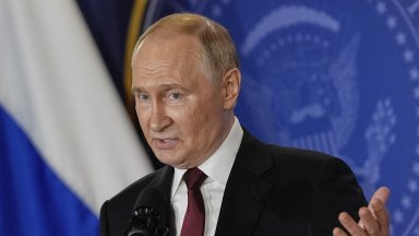 Руският президент Владимир Путин заяви че има светлина в края