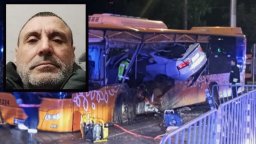 Лекар е загиналият пътник в автобуса, в който влетя с аудито си 21-годишният Виктор