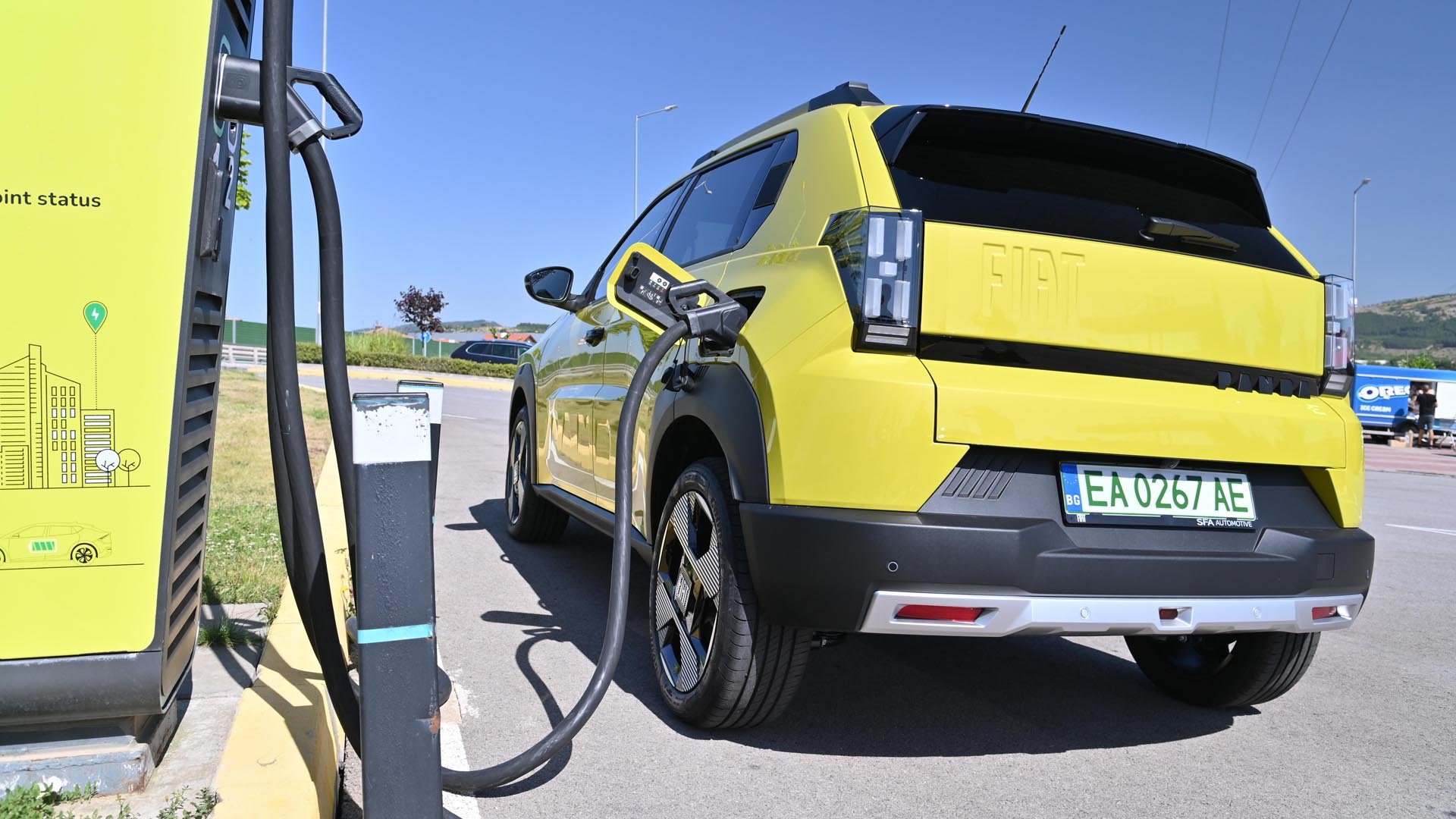 FIAT Grande Panda Electric