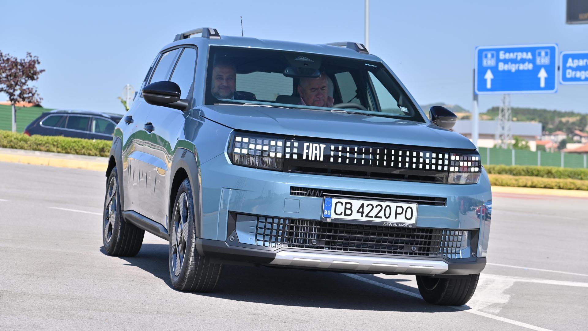 FIAT Grande Panda Hybrid 
