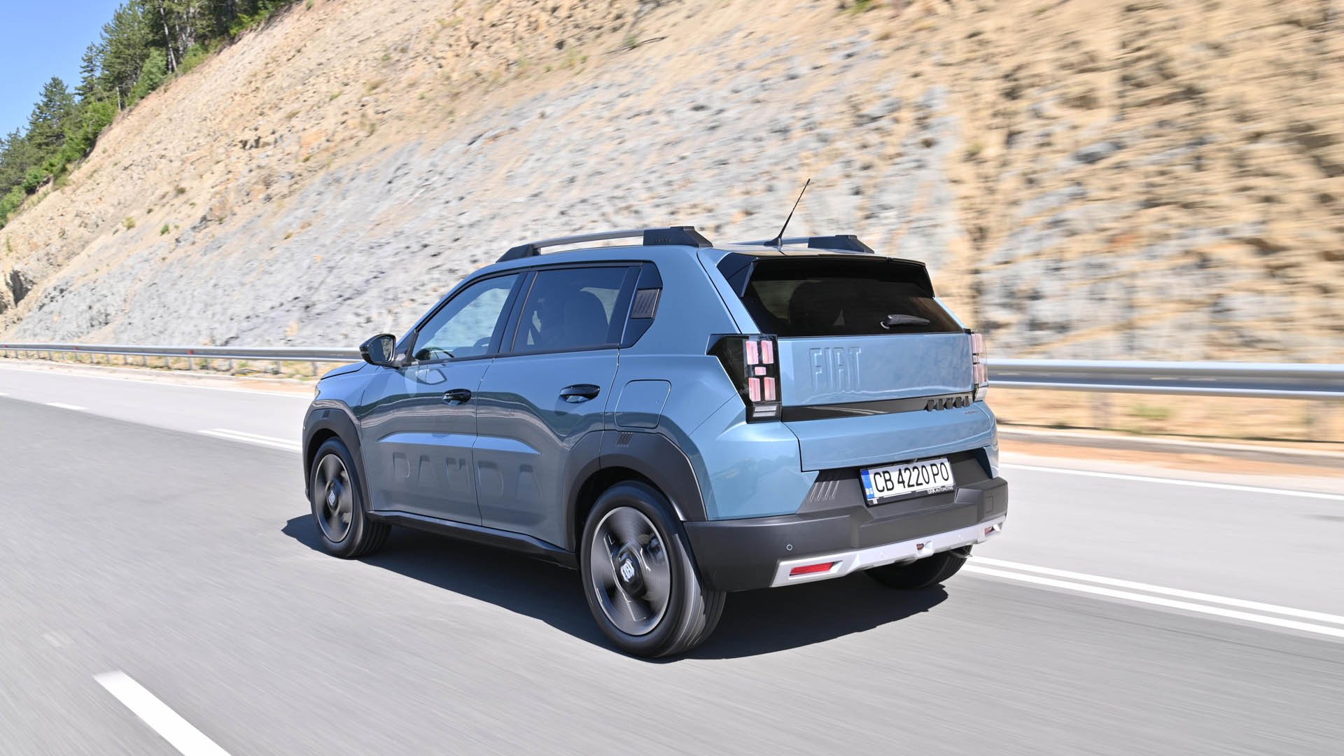 FIAT Grande Panda Hybrid 