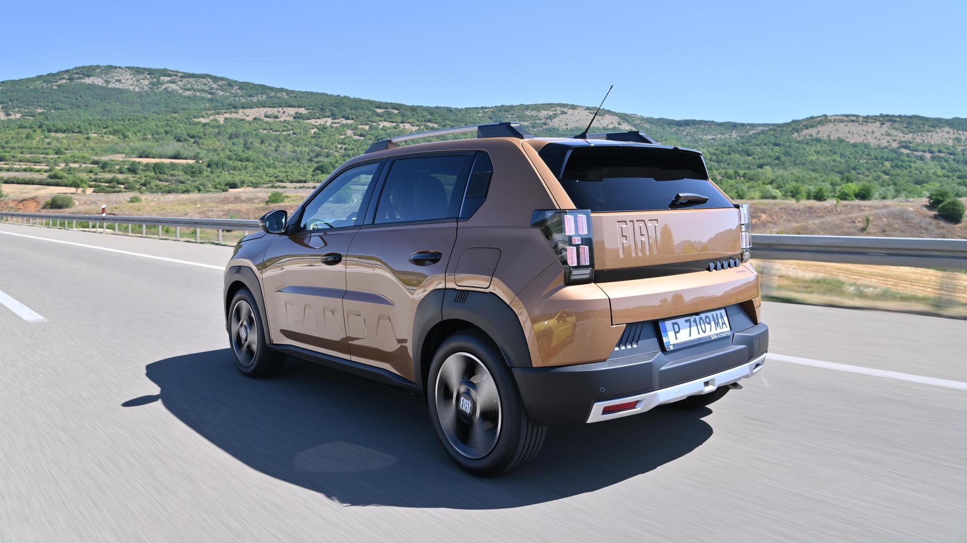 FIAT Grande Panda Hybrid 