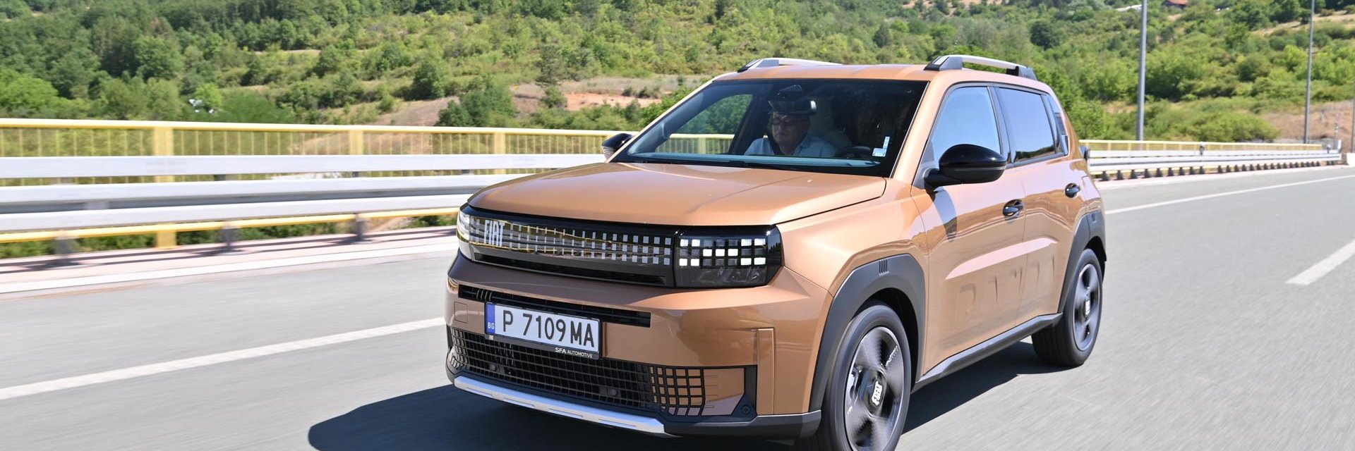 Grande Panda връща славата на FIAT от ерата на Panda, Uno и Tipo (тест-драйв)