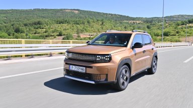 Grande Panda връща славата на FIAT от ерата на Panda, Uno и Tipo (галерия)