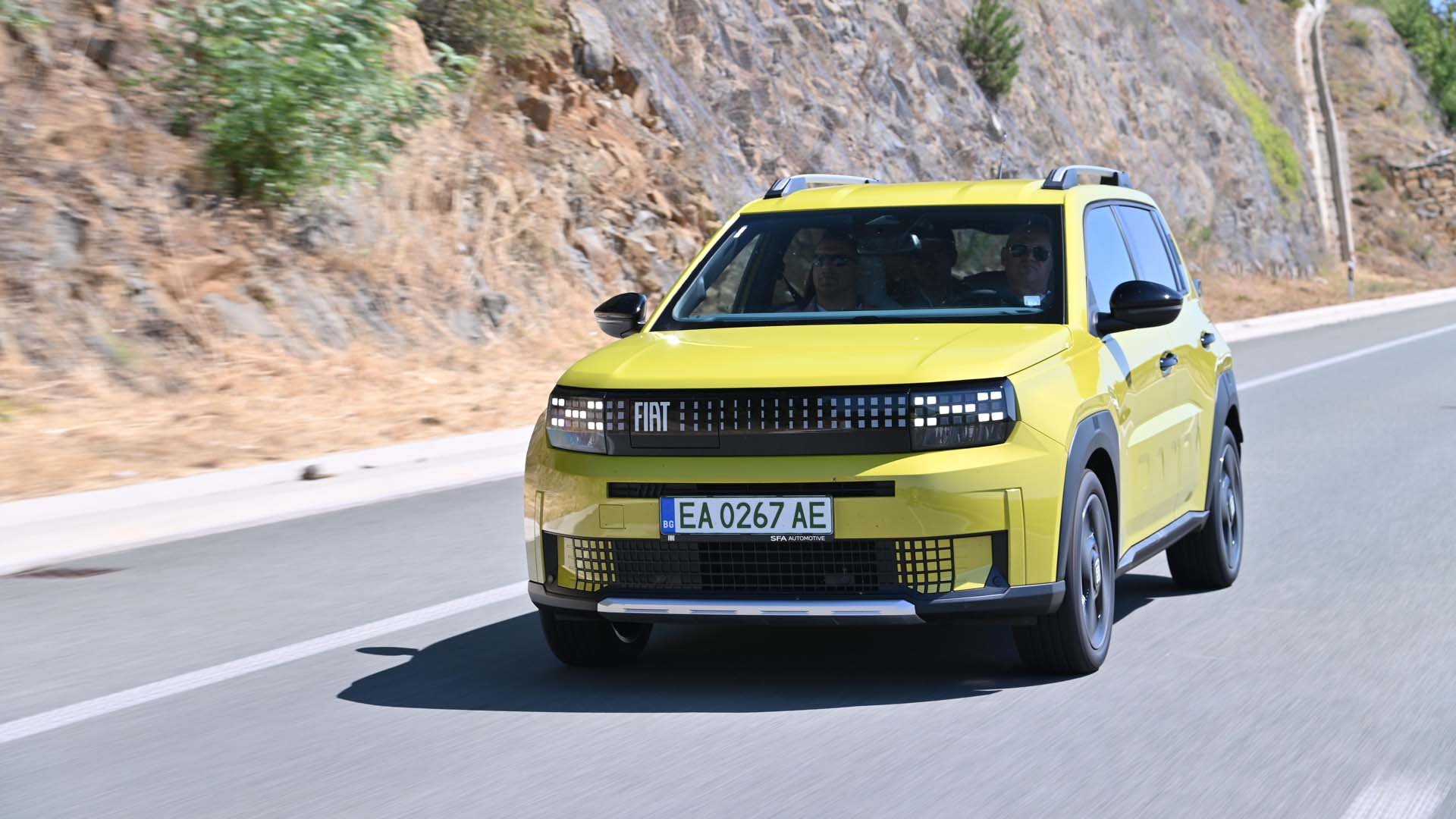 FIAT Grande Panda Electric
