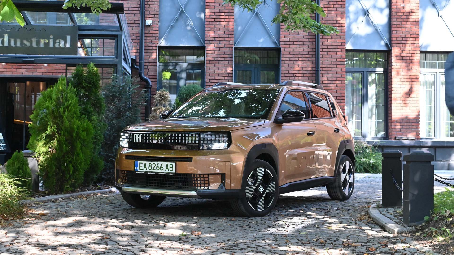 FIAT Grande Panda Hybrid 