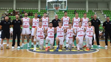 Баскетболният ни селекционер Любомир Минчев определи групата за сблъсъка с Армения