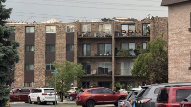 Силни бури с пориви на вятъра до 100 км ч удариха