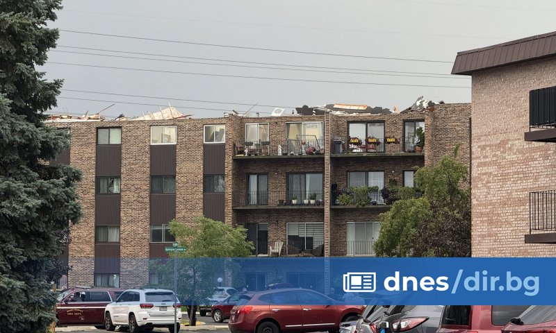 Силни бури с пориви на вятъра до 100 км/ч удариха