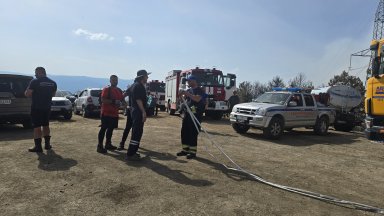 Единственият действащ пожар е в Пирин, доброволците са малко