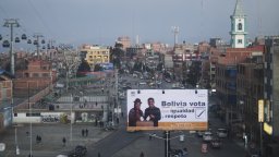 Залогът на президентските избори в Боливия и влиянието на Моралес