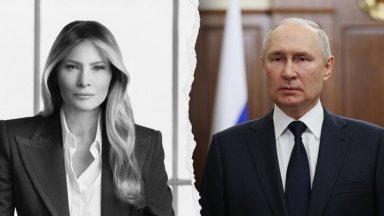 "Писмото за мир" на първата дама на САЩ до Путин: "Време е“