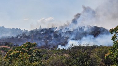 Полицията установи и задържа виновните за големия пожар във вилната