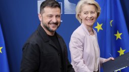 "Коалицията на желаещите" и Зеленски стиковаха позиции преди срещата в Белия дом