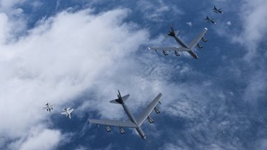 САЩ и Южна Корея в общо военно учение срещу  заплахата от Пхенян