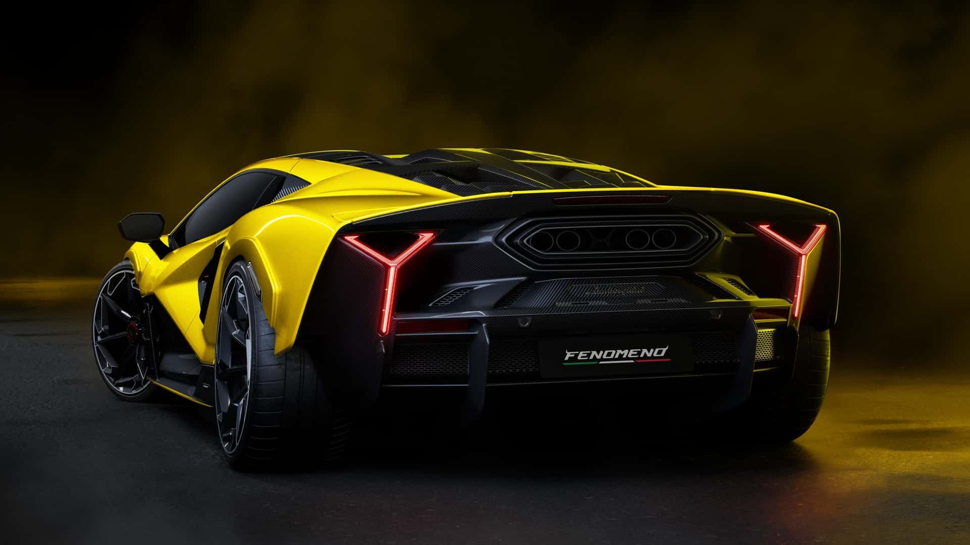 Lamborghini Fenomeno 
