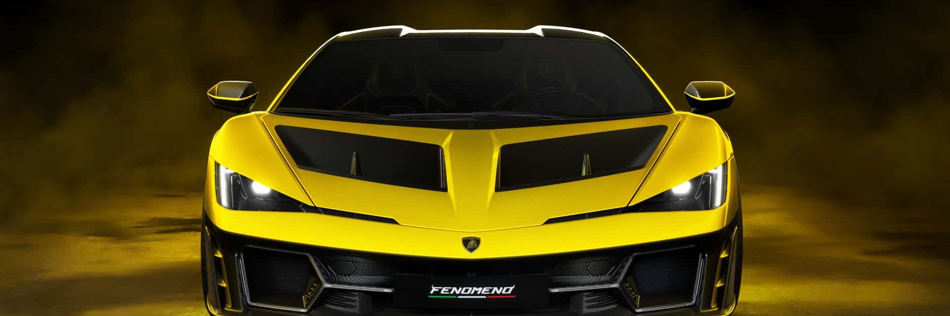 Lamborghini Fenomeno има най-мощния двигател V12 на всички времена