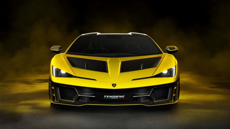 Lamborghini Fenomeno има най-мощния двигател V12 на всички времена