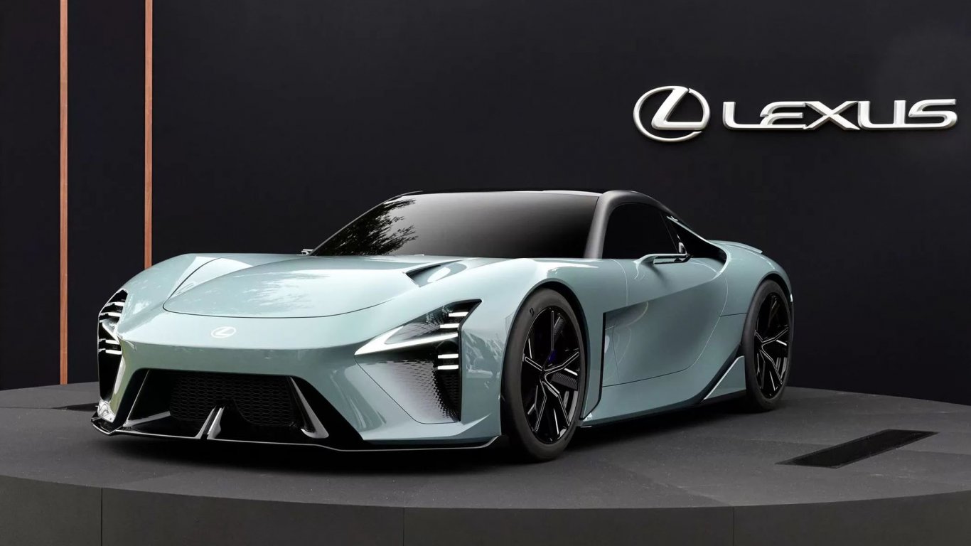 Прототипът Lexus Sport Concept предвещава нова суперкола