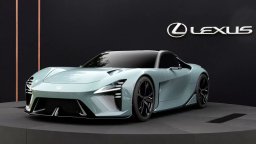 Прототипът Lexus Sport Concept предвещава нова суперкола