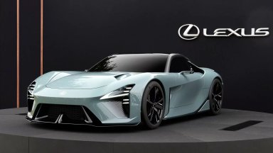 Прототипът Lexus Sport Concept предвещава нова суперкола