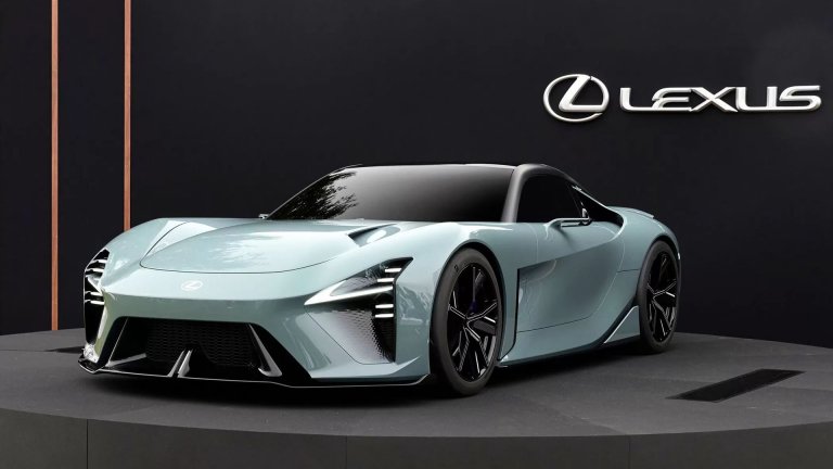 Прототипът Lexus Sport Concept предвещава нова суперкола
