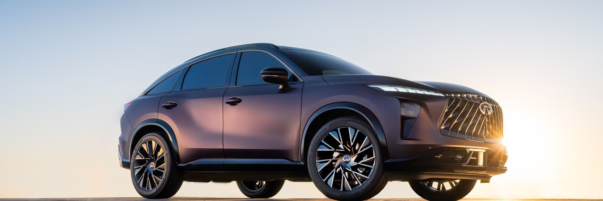 Infiniti QX65 Monograph надгражда новаторския дух на емблематичния FX