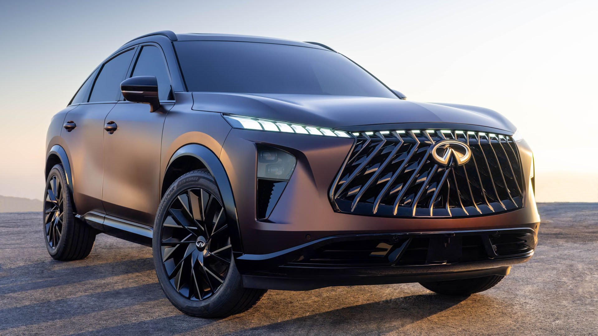 Infiniti QX65 Monograph