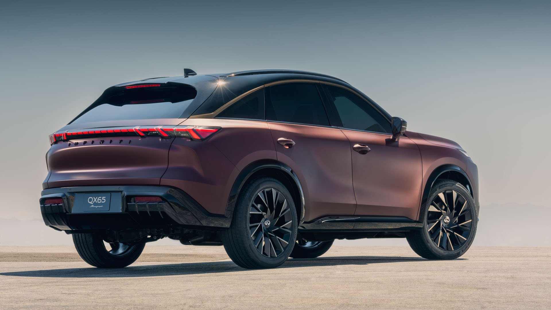 Infiniti QX65 Monograph
