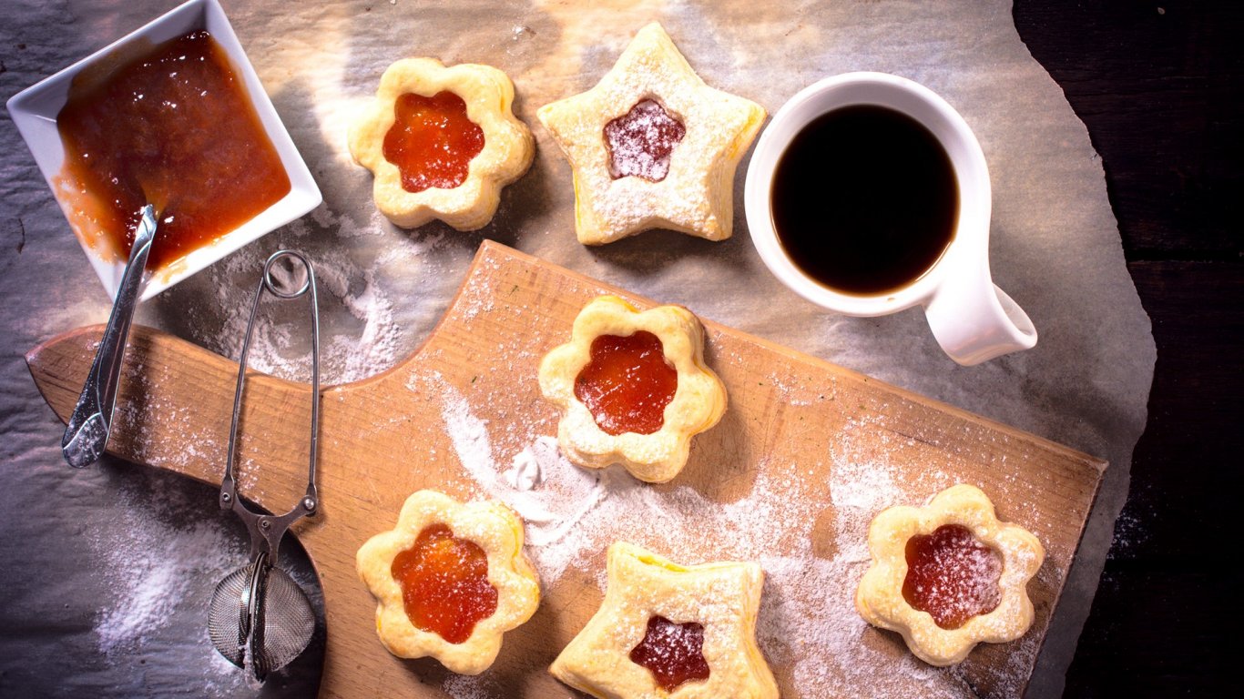 Персийски курабийки с портокал