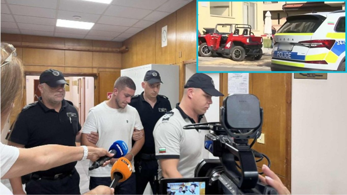 До 20 г. затвор или доживот заплашват Бургазлиев за прегазването с АТВ на Христина и детето ѝ