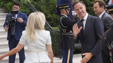 Европейските лидери започнаха да пристигат в Белия дом за