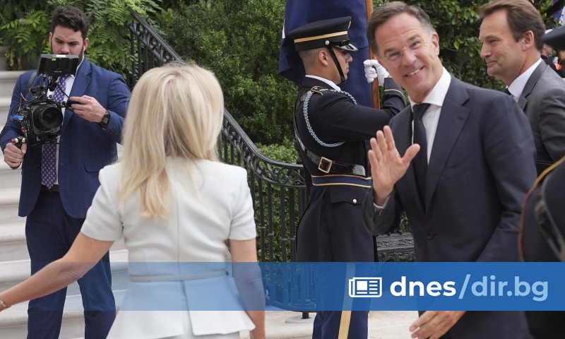 Европейските лидери започнаха да пристигат в Белия дом за ,