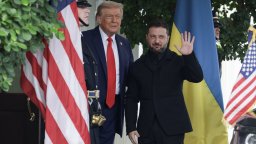 Зеленски отива в САЩ при Тръмп да договаря изстрелването на "Томахоук" срещу Москва