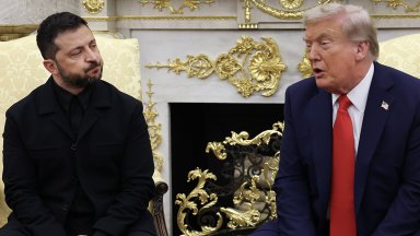 По време на днешната среща в Белия дом между украинския