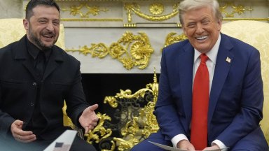 FT: Украйна предлага на Тръмп оръжейна сделка за $100 млрд., за да получи гаранции за сигурност